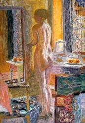 Nude at the Mirror (The Toilette)