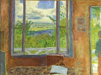 Open Window Towards the Seine, Vernon, c. 1911
