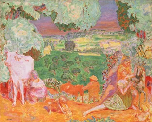 Pastoral Symphony, 1916-20
