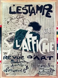 Poster Advertising the L