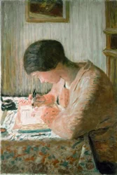 Woman Writing
