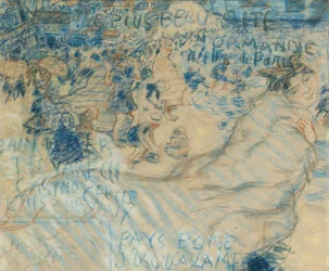 Seaside Resort in Normandy, c.1897-98