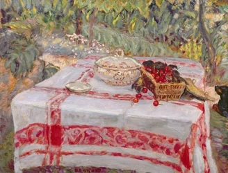 Still Life with a Tablecloth, c. 1914