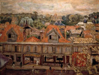 Street at Arcachon, 1930