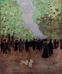 Street Scene, ca. 1894