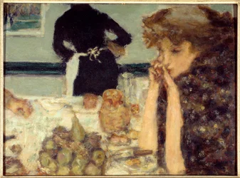The Breakfast of Misia Portrait of Misia Sert, pianist and muse of many artists
