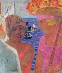 The Conversation at Arcachon, 1926
