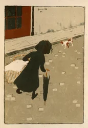 The Little Laundry Girl, 1896