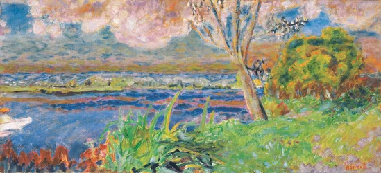 The Seine at Vernon, c.1923