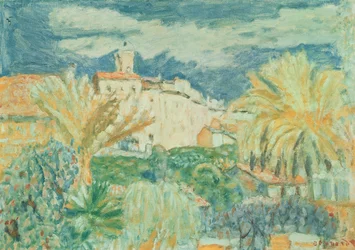 View of Le Cannet