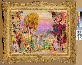 Violet Countryside