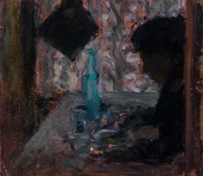Woman in an Interior, ca. 1895