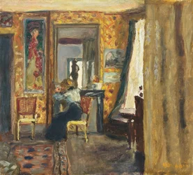 Woman in an interior, c.1908