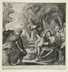 Rest on the Flight into Egypt