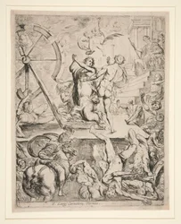 The Martyrdom of Saint Catherine of Alexandria