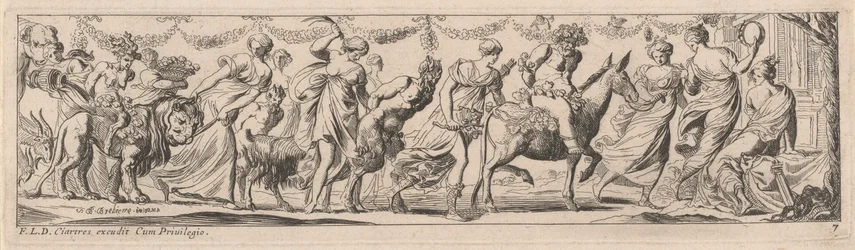 Woman Whipping a Satyr