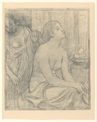 Woman at Her Toilet