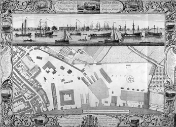 Deptford Docks, London