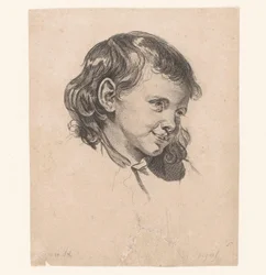 Head of a Child, Turned to the Right