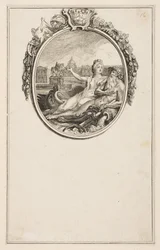 Inauguration of the Equestrian Statue of Louis XV, 1766