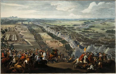 The Battle of Poltava on 27th June 1709