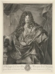 Philippe de Courcillon, Marquis of Dangeau
