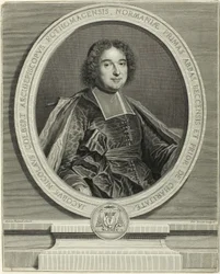 Portrait of Jacques Nicolas Colbert, Archbishop of Rouen