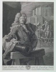 Portrait of Jean-Balthasar Keller