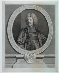 Portrait of Jean Paul Bignon, Abbé of St. Quentin