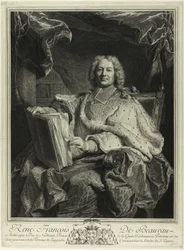 Portrait of René François de Beauveau du Rivau