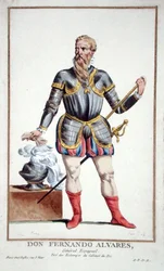 Don Fernando Álvarez (1507-82), from 