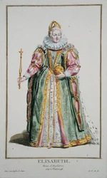 Elizabeth I (1530-1603) from 