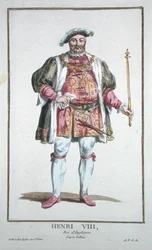 Henry VIII (1491-1547) King of England (1509-47) from 