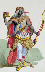 Queen Anna Nzinga (1583-1663), from 