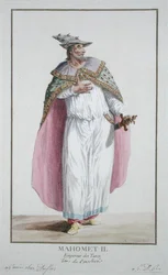 Sultan Mahomet II (1432-81) from 