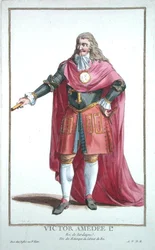 Victor Amadeus II (1666-1732) from 
