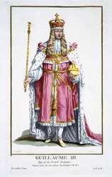William III of Orange, 1780