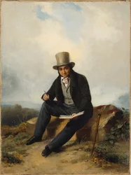 Portrait of André Jolivard