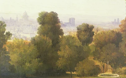 Paris Seen from the Heights of Belleville