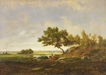 The Pond at the Foot of the Hill