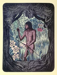The Adventures of Robinson Crusoe, 20th Century (Illustration)