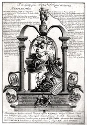 To the Glory of the Right Honourable Robert Walpole, 1st Earl of Orford