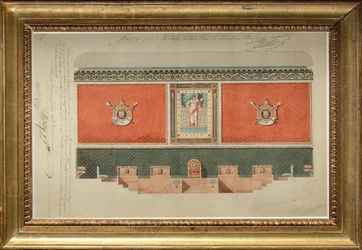 Decoration project for the Grand Chamber of the Court of Cassation