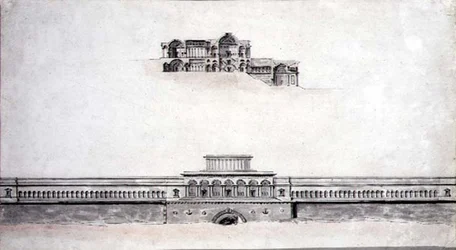 Design for a Neo-Classical Palace