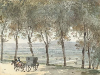 Sketchbook of a Journey to the Château d