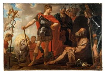 Alexander and Diogenes