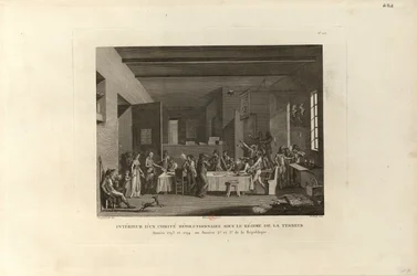 Inside a Revolutionary Committee during the Reign of Terror