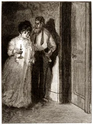 "Boule de Suif": Elisabeth Rousset refuses to sleep with Cornudet, early 20th century
