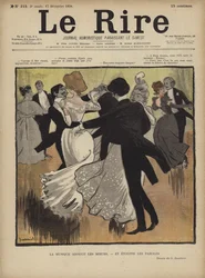 Illustration for Le Rire