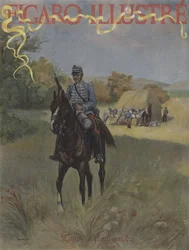 Advance Guard (Cover of Le Figaro Illustre, March 1896)